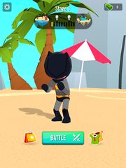 Captura 10: Guerrero stickman 3D supremo