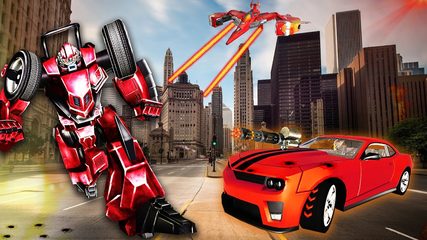 Screenshot 11: Robot Formula Car Transform: Drone Shooting War