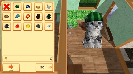Screenshot 11: Cute Pocket Cat 3D - Part 2