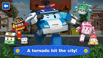 Captura 1: Robocar Poli: Constructor para niños