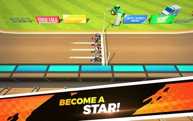 Скриншот 5: Speedway Heroes
