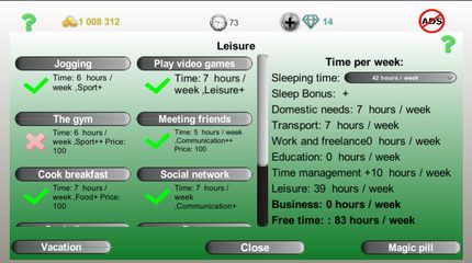 Screenshot 23: Business strategy 2