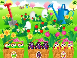 Captura 24: Funny Food: Juegos educativos para niños pequeños