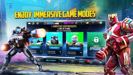 Screenshot 3: World Robot Boxing 2022