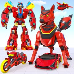 Captura 19: Zorro Salvaje: Robot Moto Transformable