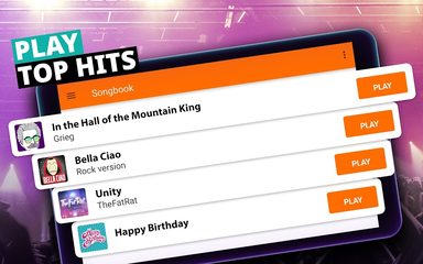 Captura 10: Simulador de juegos musicales de batería