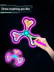 Captura 15: Dibuja el Spinner con el Dedo