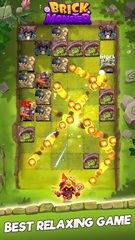 Screenshot 1: Brick Monster:Balls Blast Game