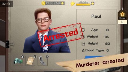 Screenshot 4: Sherlock：Mystery Hidden object & Crime Solving