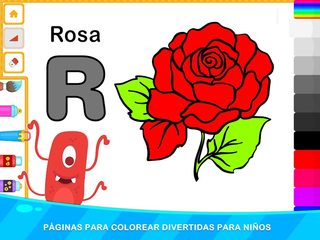 Captura 19: Trazar el Alfabeto y Números en Español