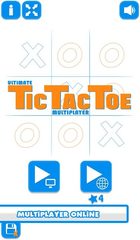 Screenshot 1: Tic Tac Toe Multiplayer
