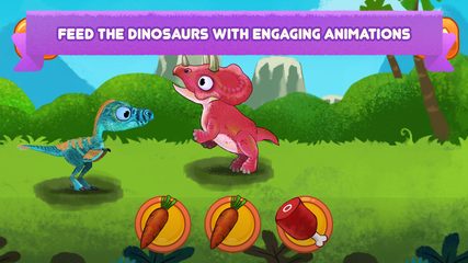 Скриншот 3: Vkids Динозавры: Юрский мир