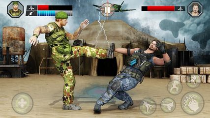 Captura 7: Karate de Combate Militar