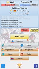 Screenshot 9: Biathlon Manager 2020
