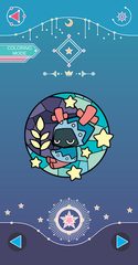 Screenshot 4: Coloring Luna - Coloring Book