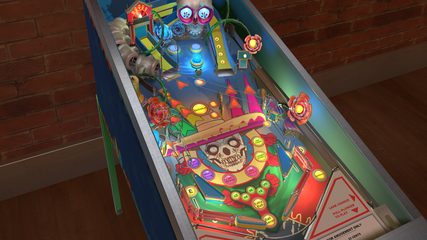 Captura 1: Pinball Radiante