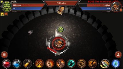 Captura 5: Aventura épica en RPG