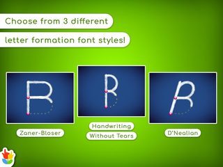 Screenshot 15: LetterSchool - Learn to Write ABC Games for Kids