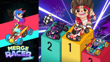 Скриншот 16: Merge Racer: Казуальная игра-слияние