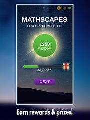 Скриншот 11: Затягивающие математические головоломки