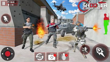 Screenshot 10: Real FPS Commando Shooting Game