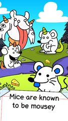Captura 1: La Evolución de los Ratones: Creaturas Mutantes
