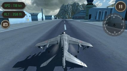 Screenshot 18: Sea Harrier Flight Simulator