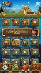 Screenshot 13: Jewels Atlantis: Puzzle game