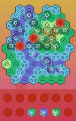 Screenshot 13: Aurora Hex - Pattern Puzzles
