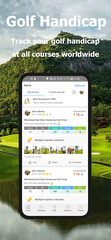 Скриншот 1: Golf Handicap, GPS, Scorecard - MOGC