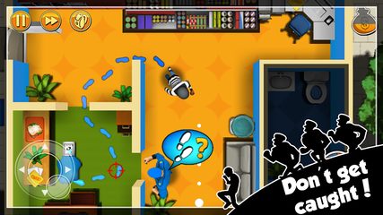 Screenshot 1: Robbery Bob - Funny & Stealthy