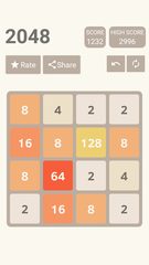 Скриншот 2: Пазл 2048