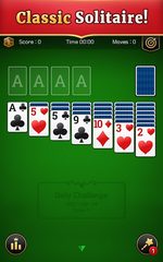 Скриншот 9: Классическая игра в пасьянс