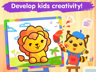 Screenshot 6: Coloring games for kids age 2