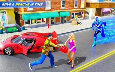 Screenshot 13: Speed Hero: Superhero Games