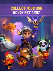 Скриншот 8: Бесконечные приключения в стиле экшен и RPG в режиме ожидания