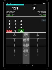 Screenshot 16: Essential Darts Scoreboard