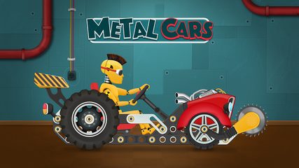 Captura 6: Juego de creación de vehículos y carreras para niños