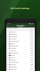 Скриншот 4: Golf Live 24 - Счета
