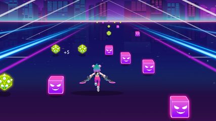 Screenshot 6: Music Blade: EDM Rhythm Sword