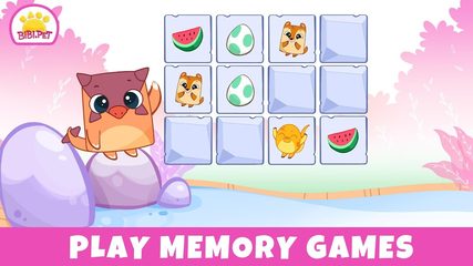 Captura 4: Los Dinosaurios de Bibi: Juegos para Niños