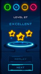 Screenshot 4: Magnetic Balls: Neon