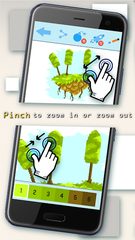 Captura 7: Juego de coloreado de arte pixel