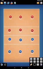 Screenshot 9: Coach Tactic Board: Volley