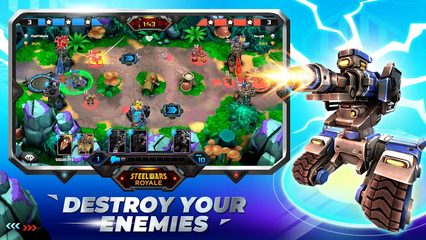 Screenshot 21: Steel Wars Royale - Multiplaye