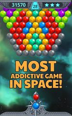 Screenshot 2: Bubble Shooter Space