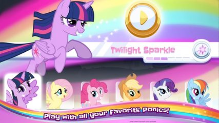 Скриншот 2: My Little Pony Rainbow Runners