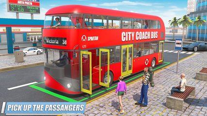 Screenshot 16: City Coach Bus Simulator 3D
