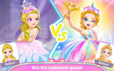 Screenshot 5: Princess Libby Makeup Girl
