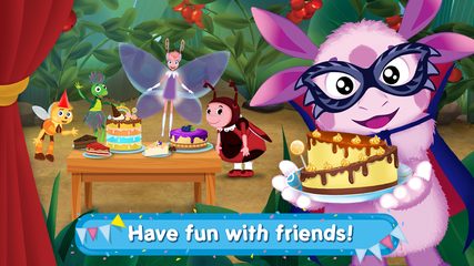 Captura 5: Juegos de Carnaval con Moonzy